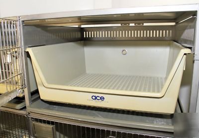 Dog cat rabbit stainless steel 6 cage unit allentown 