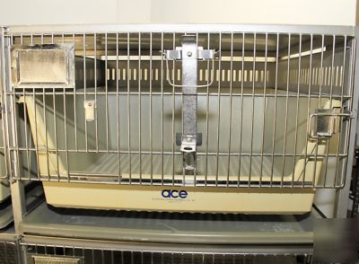 Dog cat rabbit stainless steel 6 cage unit allentown 