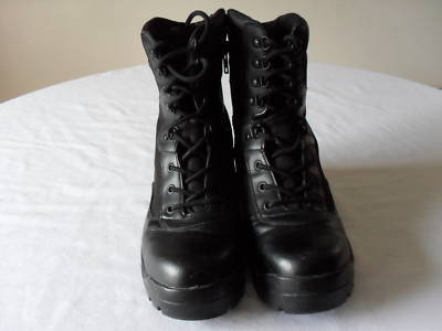 Galls mens police swat tactical duty boots size sz 9M 