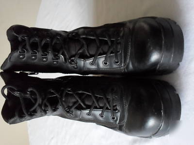 Galls mens police swat tactical duty boots size sz 9M 