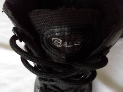 Galls mens police swat tactical duty boots size sz 9M 