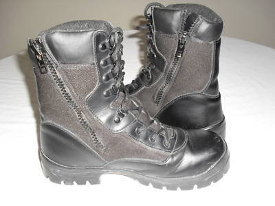 Galls mens police swat tactical duty boots size sz 9M 