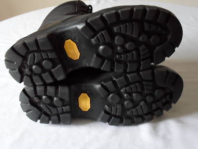 Galls mens police swat tactical duty boots size sz 9M 