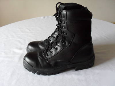 Galls mens police swat tactical duty boots size sz 9M 