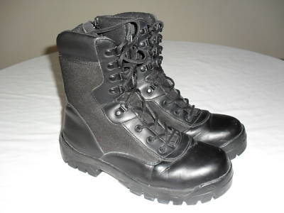 Galls mens police swat tactical duty boots size sz 9M 
