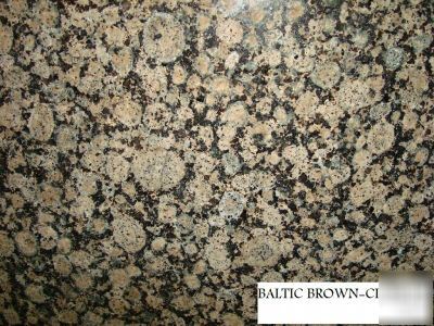 Granite countertops custom made to your dimensions 