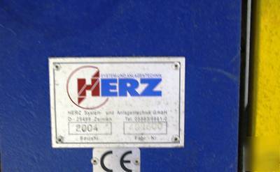Herz deep draw machine, very nice