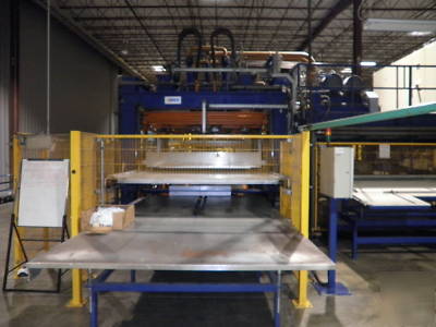 Herz deep draw machine, very nice