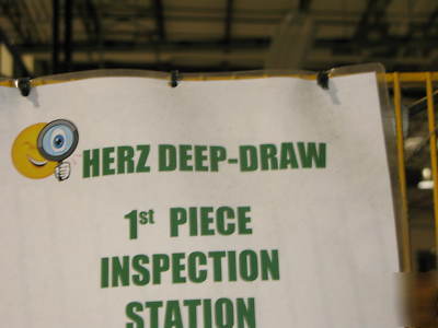 Herz deep draw machine, very nice