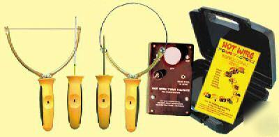 Hot wire foam 4IN1 knife set cutter factory eps router 