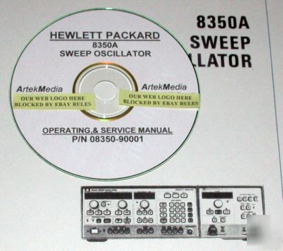 Hp 8350A ops-service manual (complete )+ app notes (6)