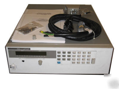 Hp agilent 6672A dc power supply 20V 100A 2000WATT