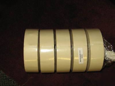 Intertape 515 kraft paper masking 1.5IN x 60YD 5 rolls 