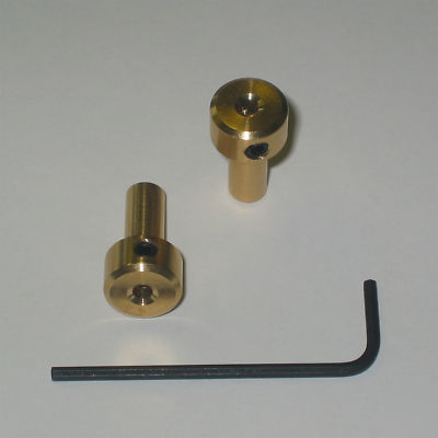 K2 cnc router 2QTY 1/8, 0.125 end mill holder (.25