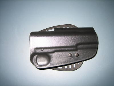 Kydex paddle holster for colt 1911, government model 45