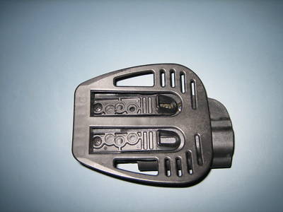 Kydex paddle holster for colt 1911, government model 45