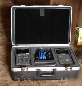 Lantek 6 cable tester & certifier by ideal ~ used