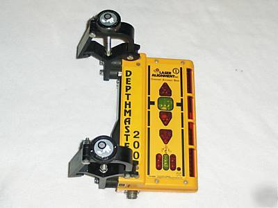 Leica laser alignment grade machine control receivers 