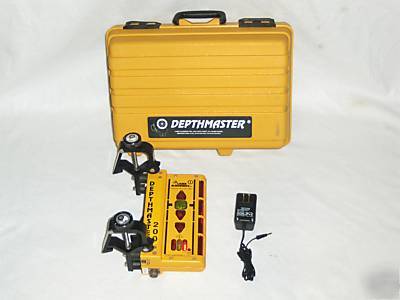 Leica laser alignment grade machine control receivers 