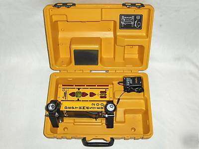 Leica laser alignment grade machine control receivers 