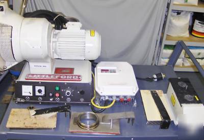 Littleford M20 lodige mixer variable drive controller