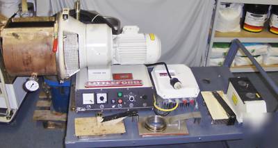 Littleford M20 lodige mixer variable drive controller