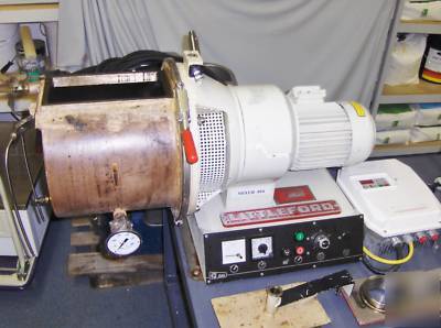 Littleford M20 lodige mixer variable drive controller