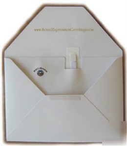 Lot of 250 blank recordable envelopes at $3.50 ea