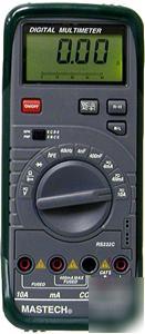 Mastech pc RS232 interfaced digital multimeter dmm