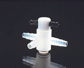 Nalge nunc three-way stopcock, polypropylene: 6470-0004