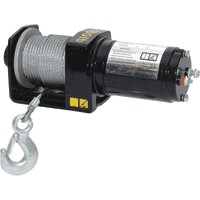 New 2000 lb winch electric 12 v winches winchs atv pnd