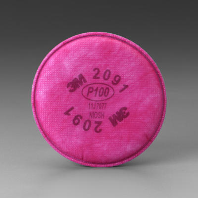 New 3M 2091/07000 particulate filter