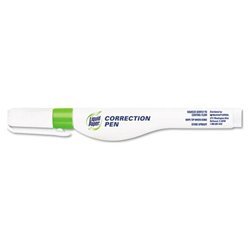 New all purpose correction pen with pocket clip, 7 m...