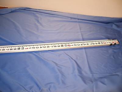 New david white survey 9 foot aluminum grade rod * *