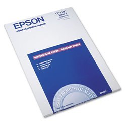 New epson watercolor papers S041351