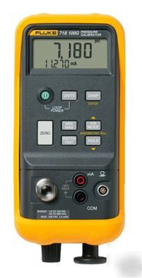 New fluke 718 100G pressure calibrator * * msrp 1995 usd
