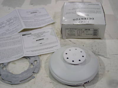 New gs edwards 281B heat detector 135 degrees f 