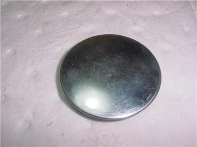 New john deere power steering hood plug 50 - 830 metal