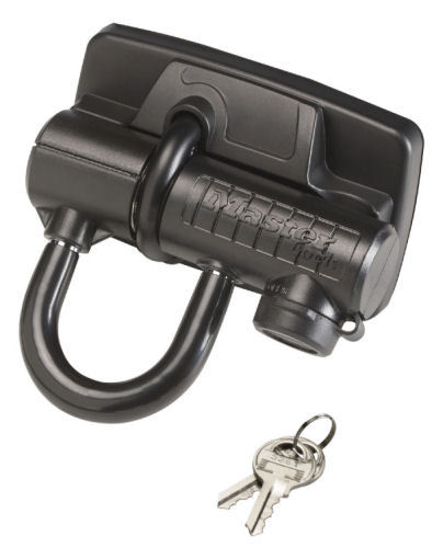 New master lock truck bed u-lock - cargo locking system