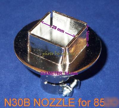 New nozzle qfp 1129 for hot air station 852D+ 