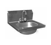 New s/s wall model hand sink - hsad-10-f