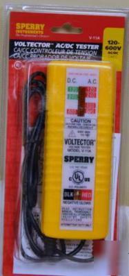 New sperry instruments voltage tester v-11A 