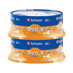 New verbatim 16X dvd-r media 95058-kit