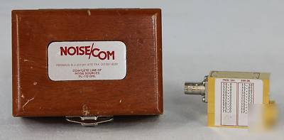 Noise com NC5115 50-75 ghz noise source