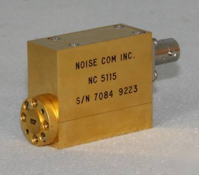 Noise com NC5115 50-75 ghz noise source