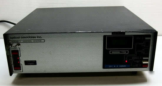 Optical assoc inc intensity control sys mod 770 702B
