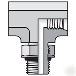 Parker pipe fittings and port adapter 8 G5G5JAO-s