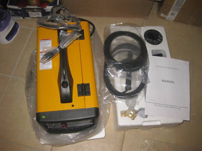 Powertek welder handy mig stick 140 igbt inverter wire 