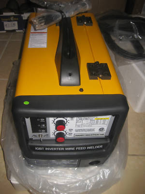 Powertek welder handy mig stick 140 igbt inverter wire 