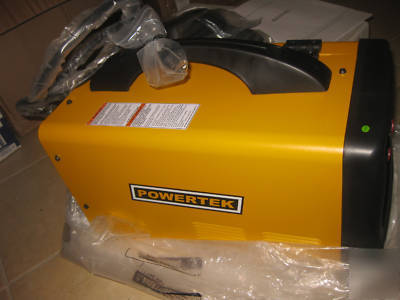 Powertek welder handy mig stick 140 igbt inverter wire 